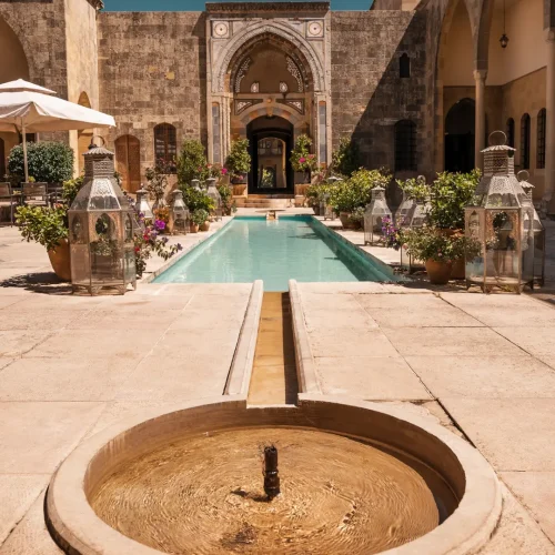 VISIT BEIT ED-DINE