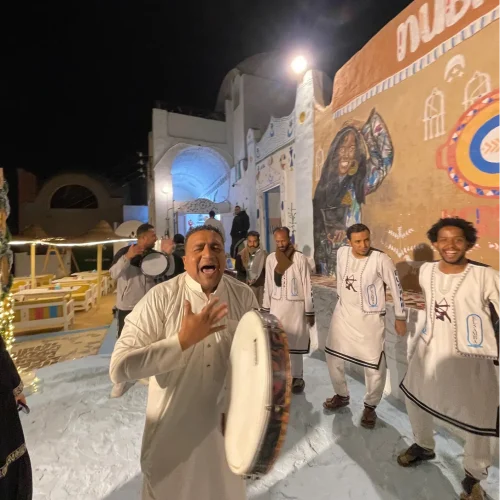 aswan party